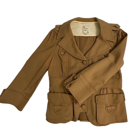 Nanette Lepore | Vintage Corduroy French Country Jacket Blazer - Size 12 - Picture 4 of 10